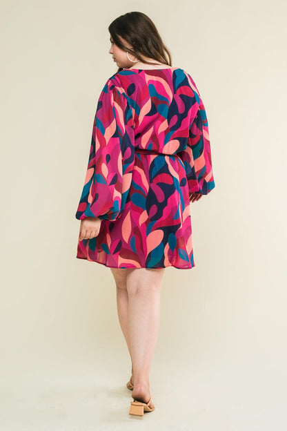 Boston Get Away Woven Mini Dress