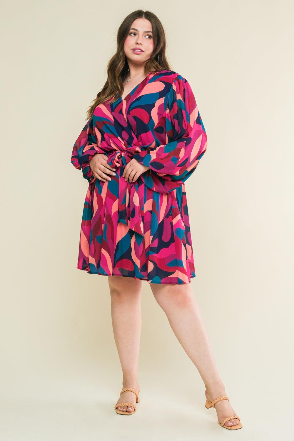 Boston Get Away Woven Mini Dress