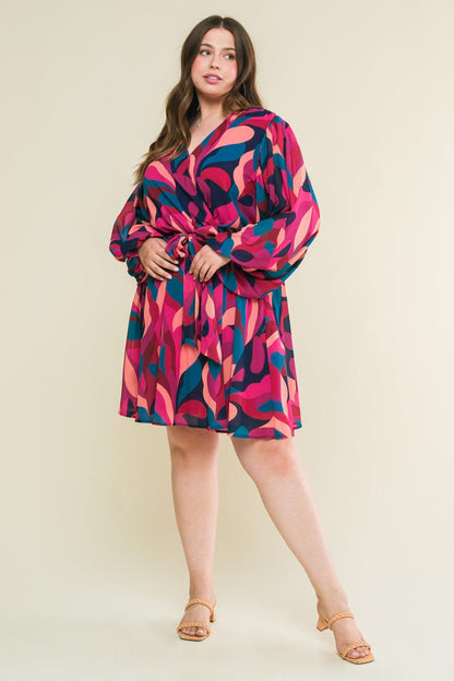 Boston Get Away Woven Mini Dress