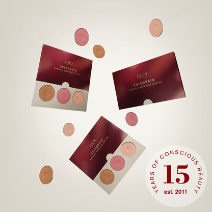 Celebrate Bronze & Glow Face Palette