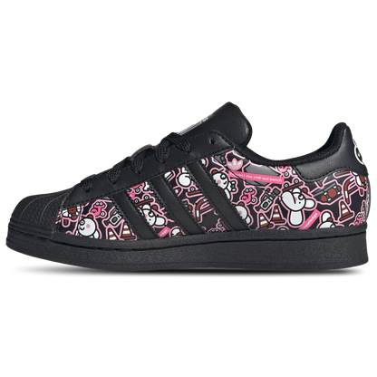 [IE0252] Youth adidas Superstar 'James Jarvis Core Black Cloud White'