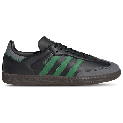 [IE6520] Womens adidas Samba OG 'Black Green'