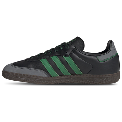 [IE6520] Womens adidas Samba OG 'Black Green'