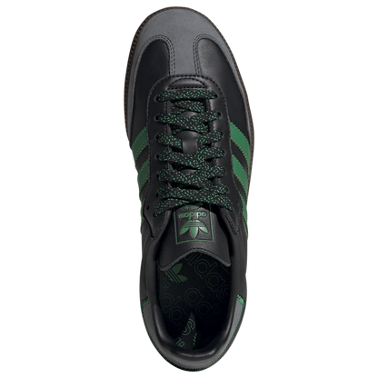 [IE6520] Womens adidas Samba OG 'Black Green'