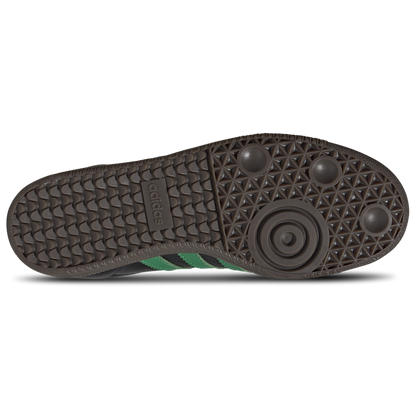 [IE6520] Womens adidas Samba OG 'Black Green'