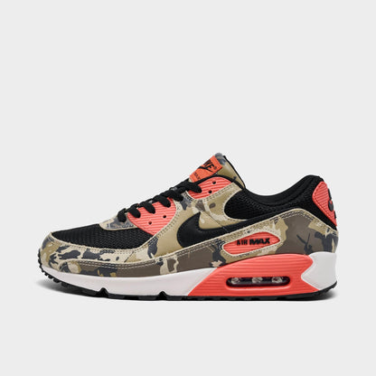 [if1721-200] Mens Nike Air Max 90 Premium 'magic Ember Camo'