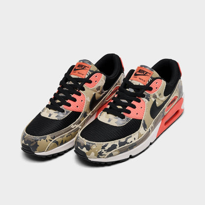 [if1721-200] Mens Nike Air Max 90 Premium 'magic Ember Camo'