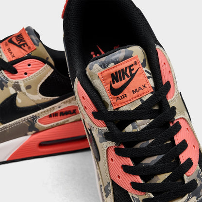 [if1721-200] Mens Nike Air Max 90 Premium 'magic Ember Camo'