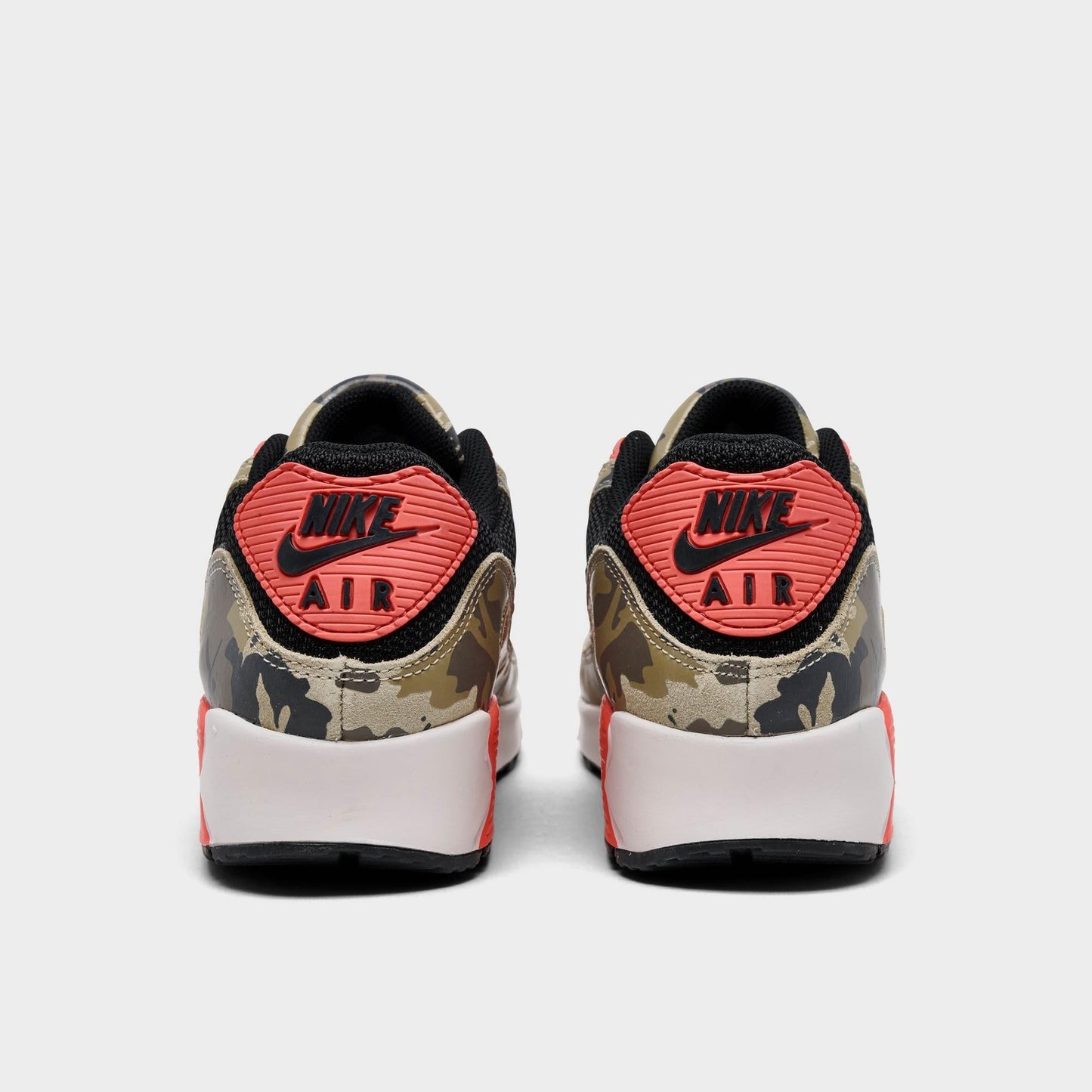 [if1721-200] Mens Nike Air Max 90 Premium 'magic Ember Camo'