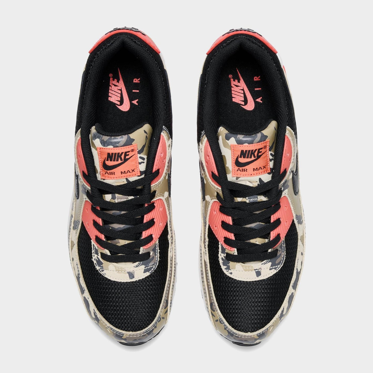 [if1721-200] Mens Nike Air Max 90 Premium 'magic Ember Camo'