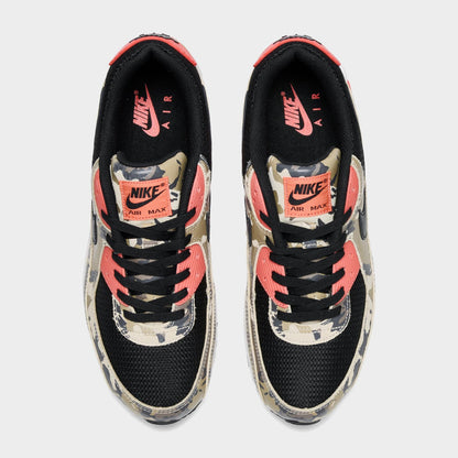 [if1721-200] Mens Nike Air Max 90 Premium 'magic Ember Camo'
