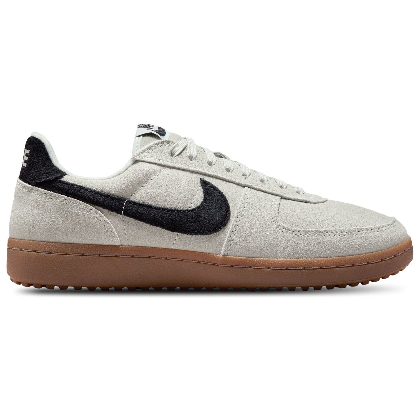 [if1743-300] Womens Nike Field General Suede 'barely Green Black Gum'