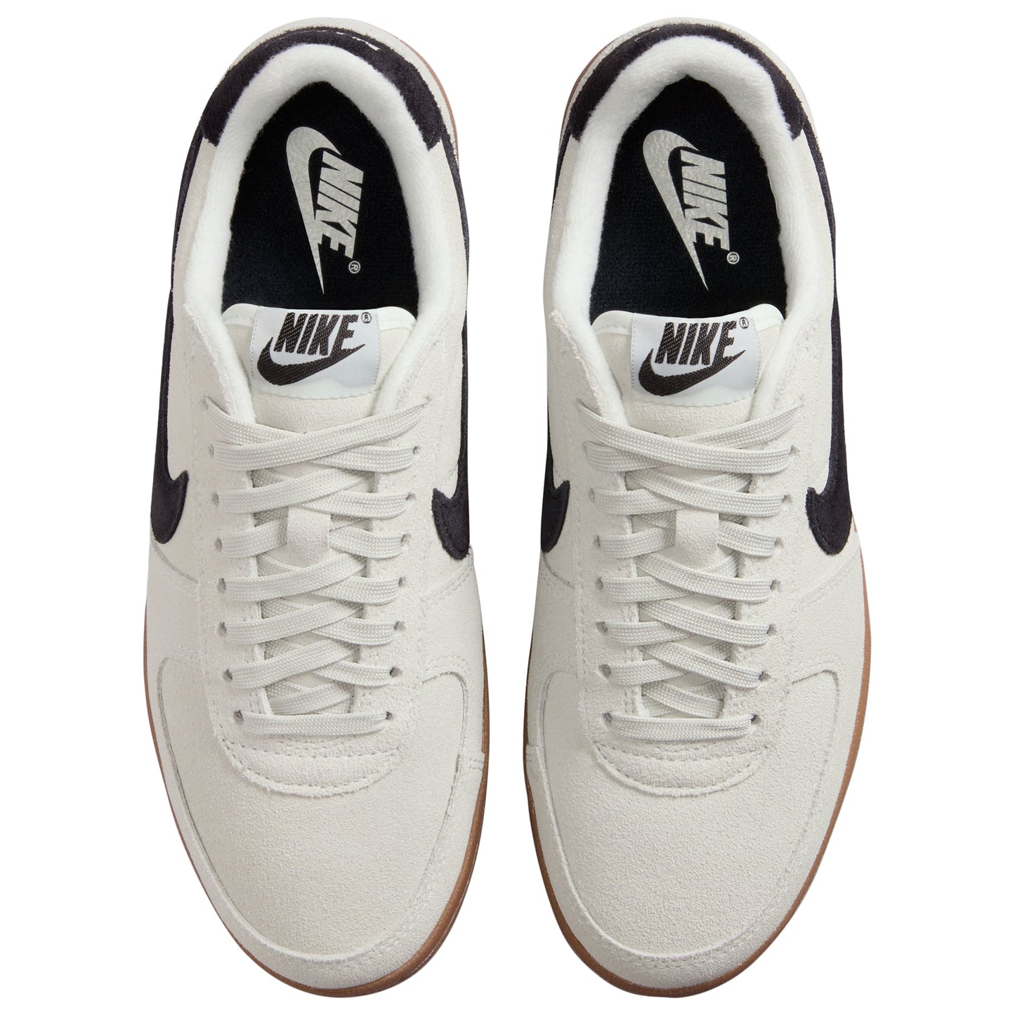 [if1743-300] Womens Nike Field General Suede 'barely Green Black Gum'