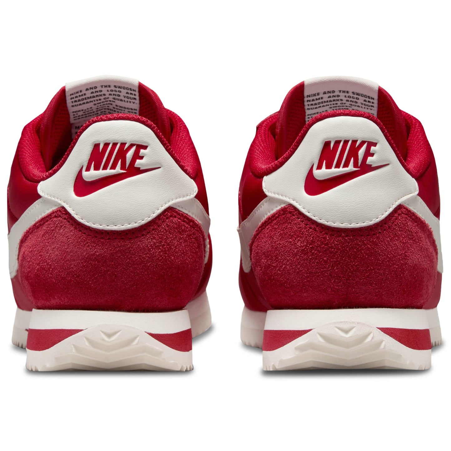 [if1764-600] Womens Nike Cortez 'gym Red Sail'