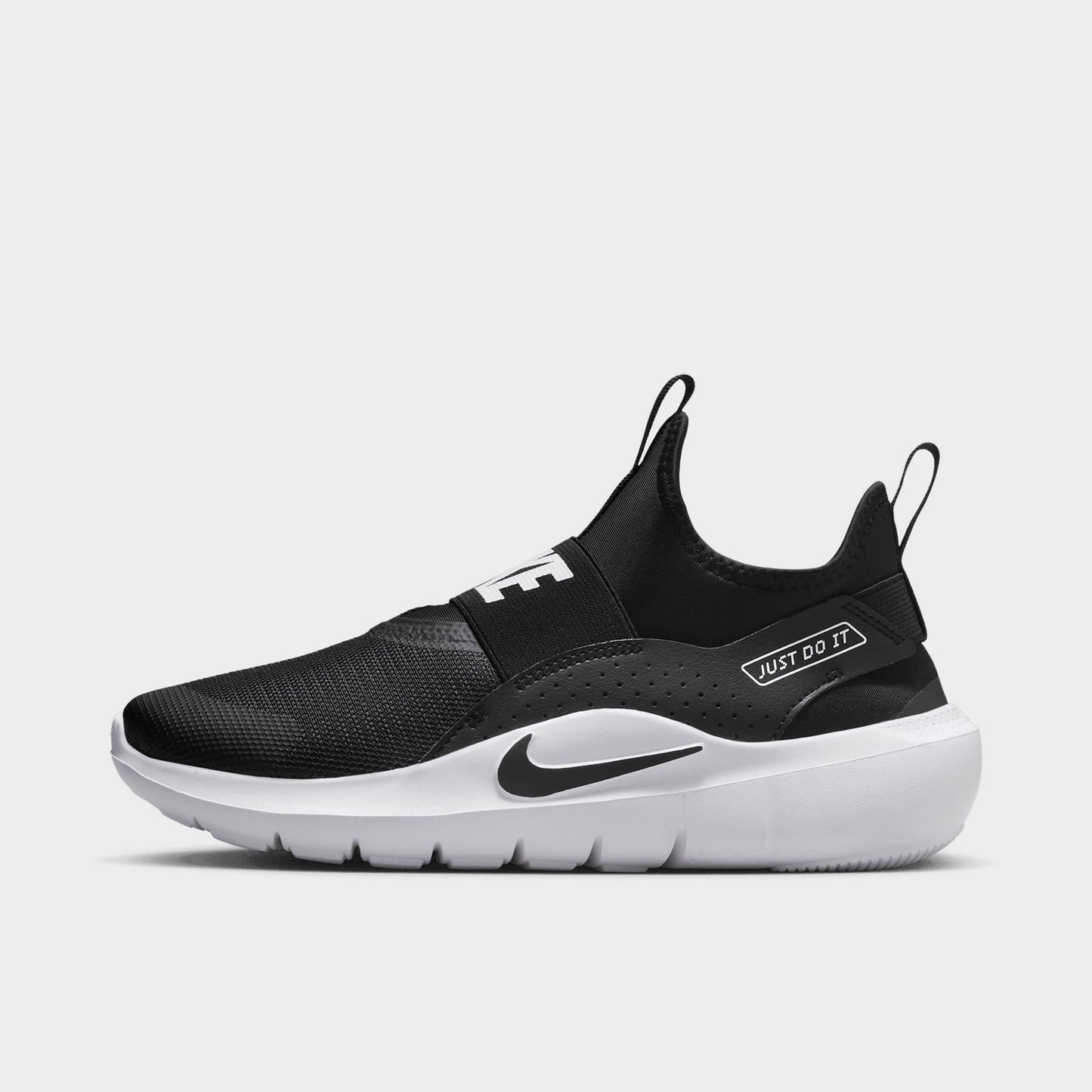 [if2893-002] Grade School Nike Flex Runner 4 Gs 'black White'