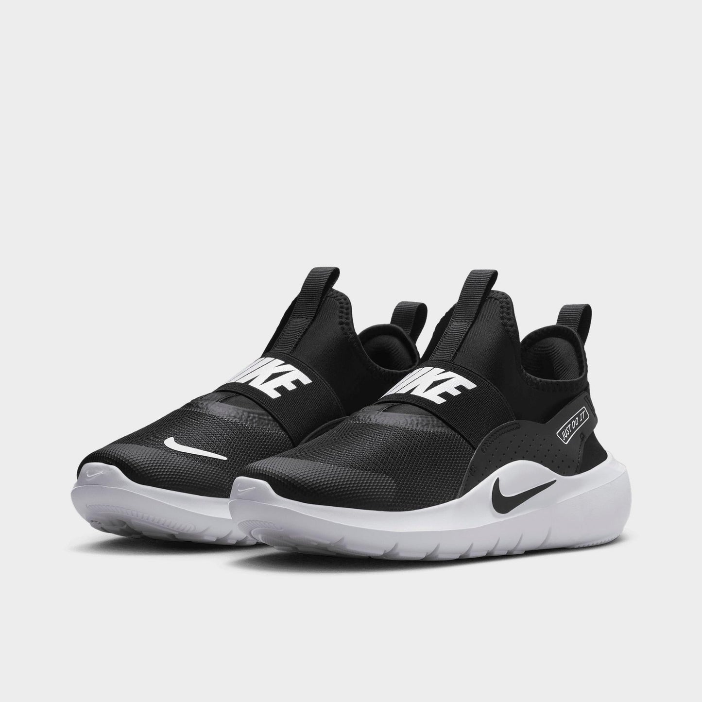 [if2893-002] Grade School Nike Flex Runner 4 Gs 'black White'