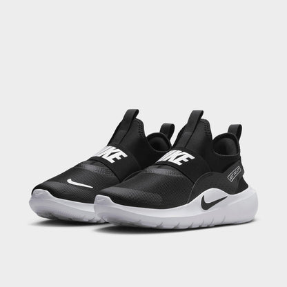 [if2893-002] Grade School Nike Flex Runner 4 Gs 'black White'