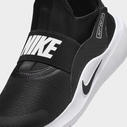 [if2893-002] Grade School Nike Flex Runner 4 Gs 'black White'