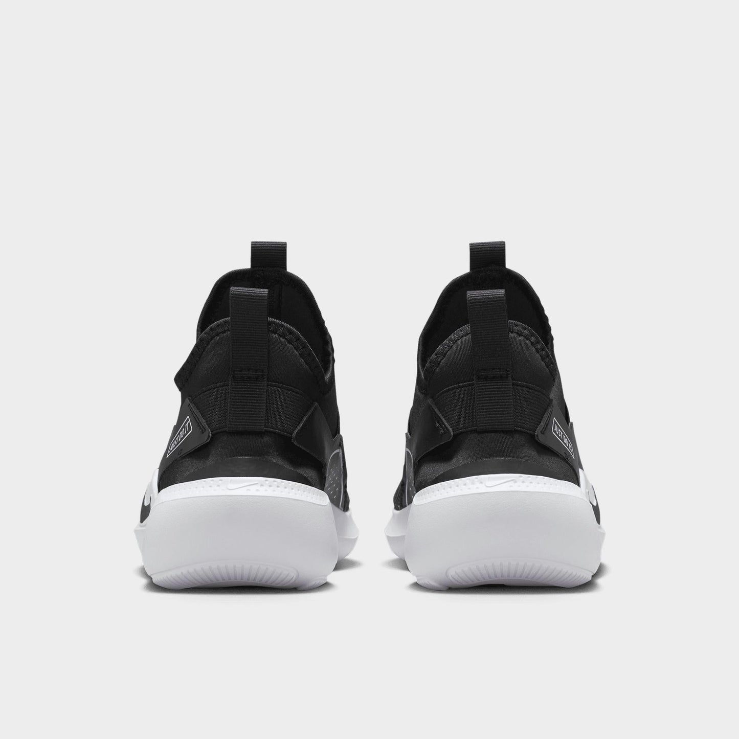 [if2893-002] Grade School Nike Flex Runner 4 Gs 'black White'