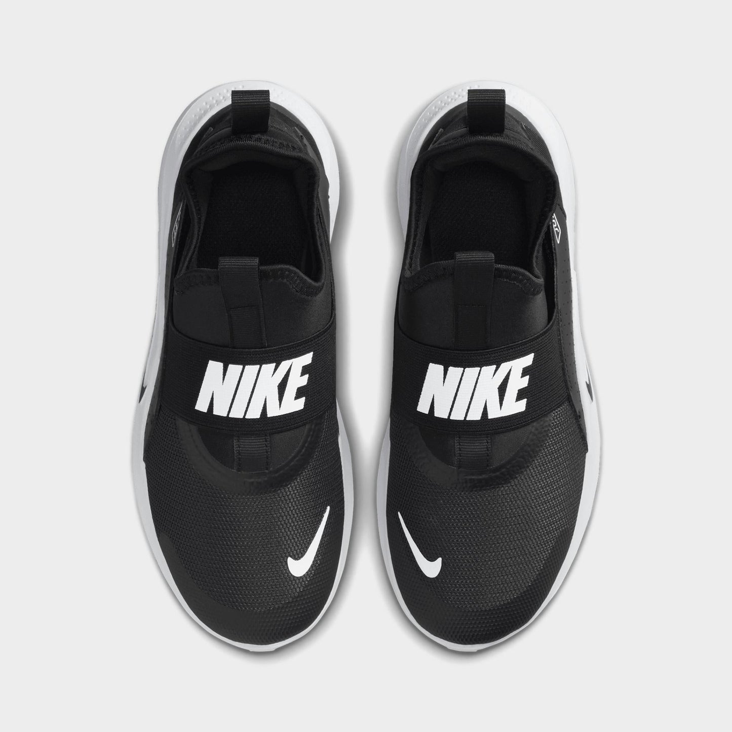[if2893-002] Grade School Nike Flex Runner 4 Gs 'black White'