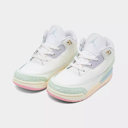 Toddler Air Jordan 3 Retro - Spring Is in the Air