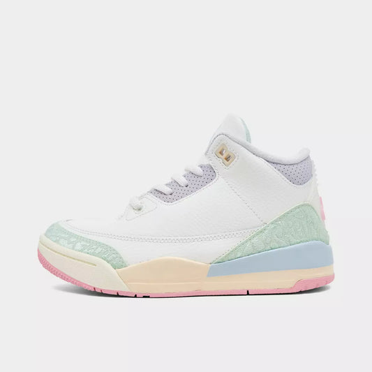 Preschool Air Jordan 3 Retro - Spring Is in the Air