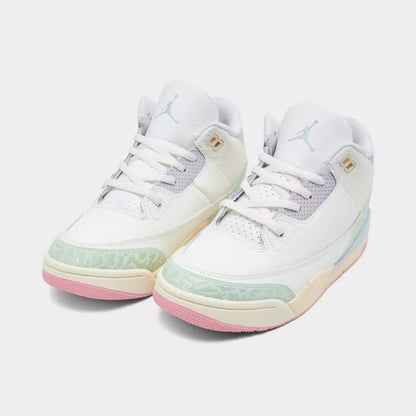 Preschool Air Jordan 3 Retro - Spring Is in the Air