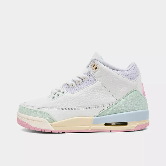 Grade School Air Jordan 3 Retro - Spring Is in the Air