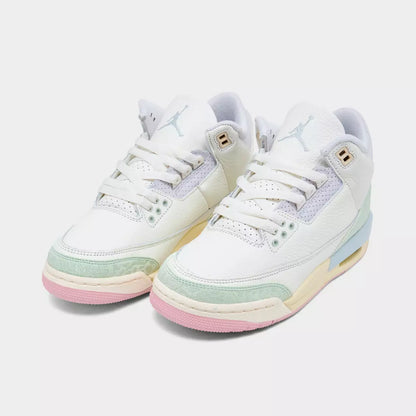 Grade School Air Jordan 3 Retro - Spring Is in the Air