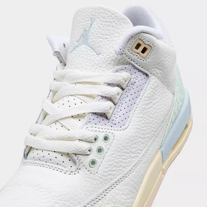 Grade School Air Jordan 3 Retro - Spring Is in the Air