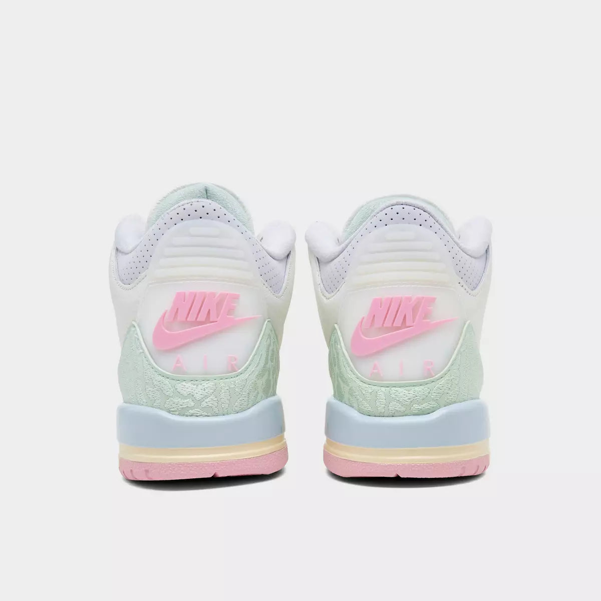 Grade School Air Jordan 3 Retro - Spring Is in the Air