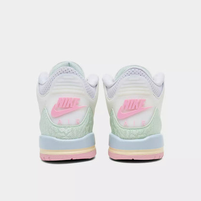 Grade School Air Jordan 3 Retro - Spring Is in the Air