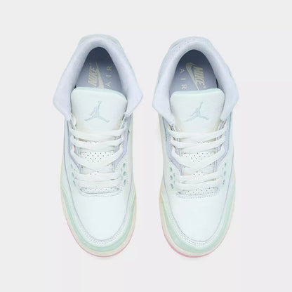 Grade School Air Jordan 3 Retro - Spring Is in the Air