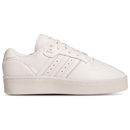 adidas Men's Rivalry Lux Low 'Cloud White Ivory Core Black'