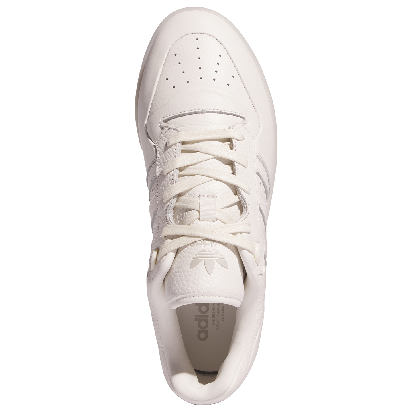 adidas Men's Rivalry Lux Low 'Cloud White Ivory Core Black'