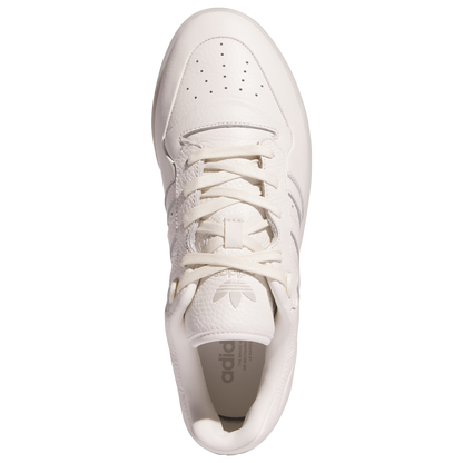 adidas Men's Rivalry Lux Low 'Cloud White Ivory Core Black'
