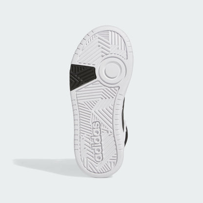 [IG3715] Youth adidas Hoops Mid ‘Cloud White Core Black (GS)'
