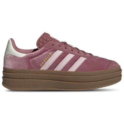 [IG4389] Womens adidas Originals Gazelle Bold 'Sandy Pink Velvet'