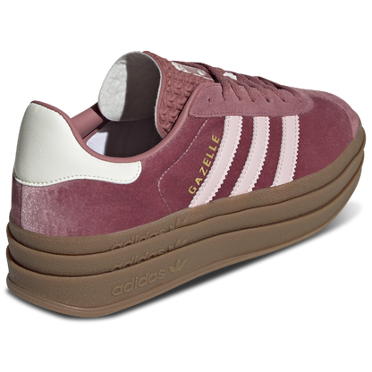 [IG4389] Womens adidas Originals Gazelle Bold 'Sandy Pink Velvet'