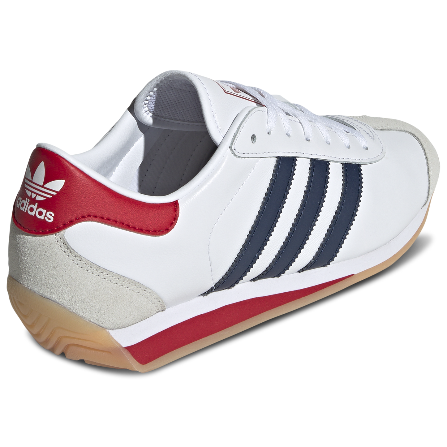 [ig4546] Mens Adidas Country Ii 'white Night Indigo'
