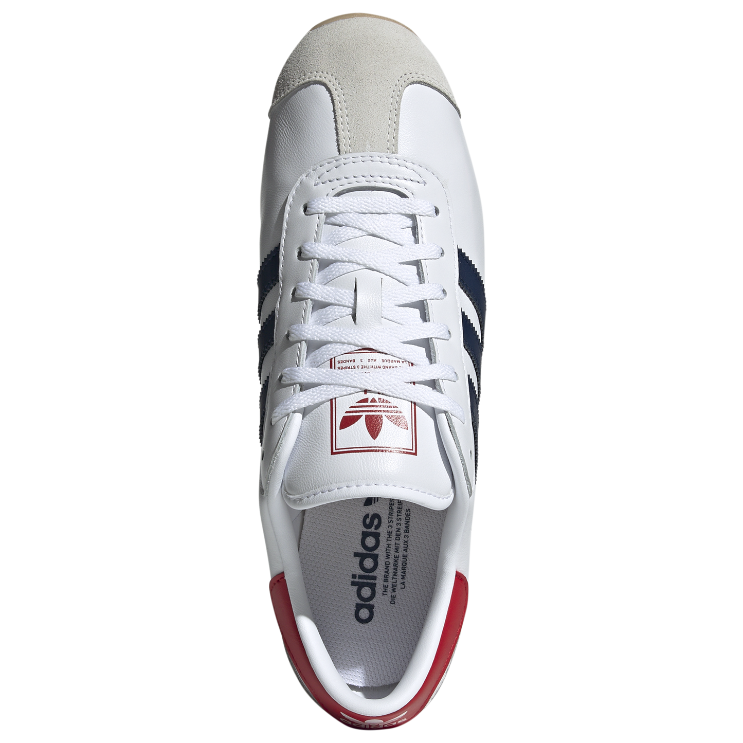 [ig4546] Mens Adidas Country Ii 'white Night Indigo'