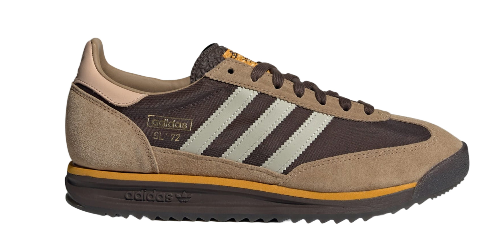 Brown / Putty Green / Preloved Yellow-