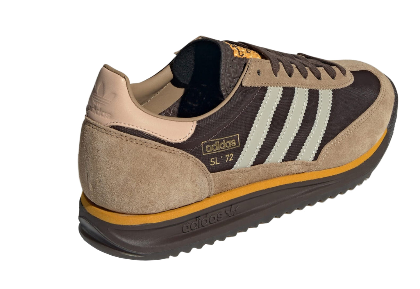 Brown / Putty Green / Preloved Yellow-