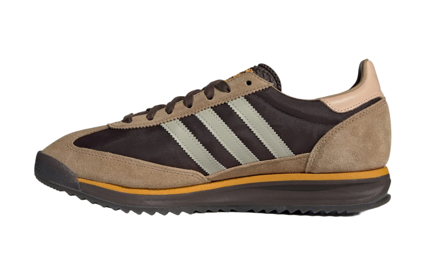 Brown / Putty Green / Preloved Yellow-