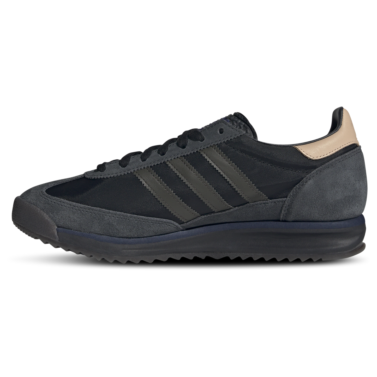 [ig4646] Mens Adidas Sl 72 Rs 'core Black Shadow Olive'