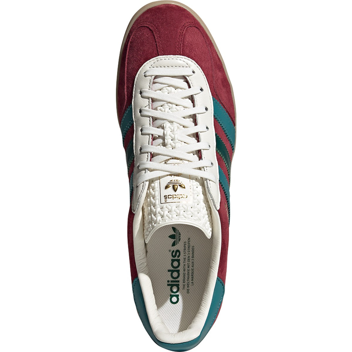 Collegiate Burgundy / Arctic Fuchsia / Collegiate Green-