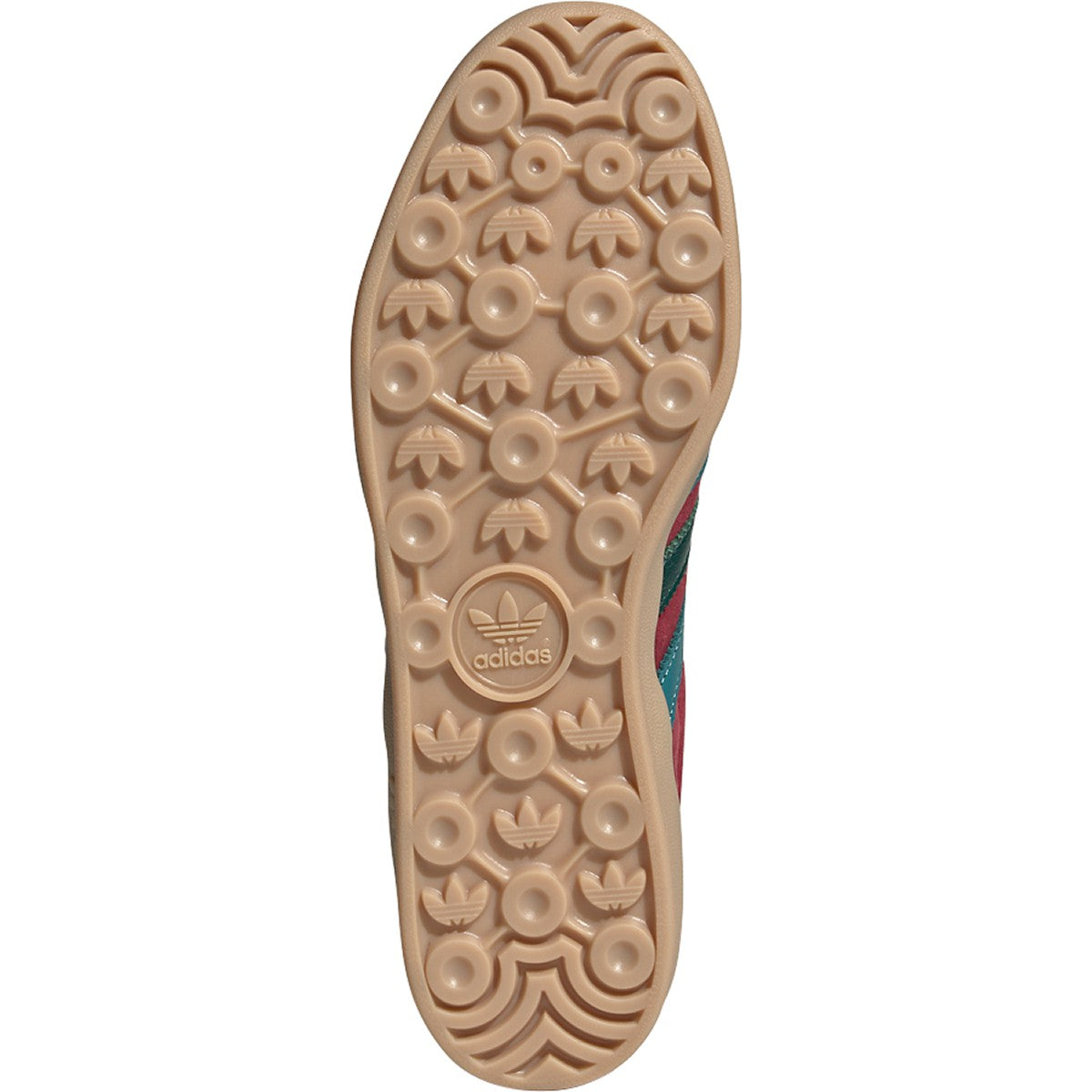 Collegiate Burgundy / Arctic Fuchsia / Collegiate Green-