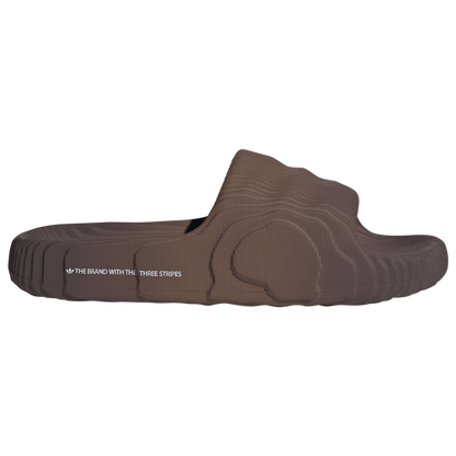 [ig7493] Mens adidas Adilette 22 Slides 'preloved Brown'