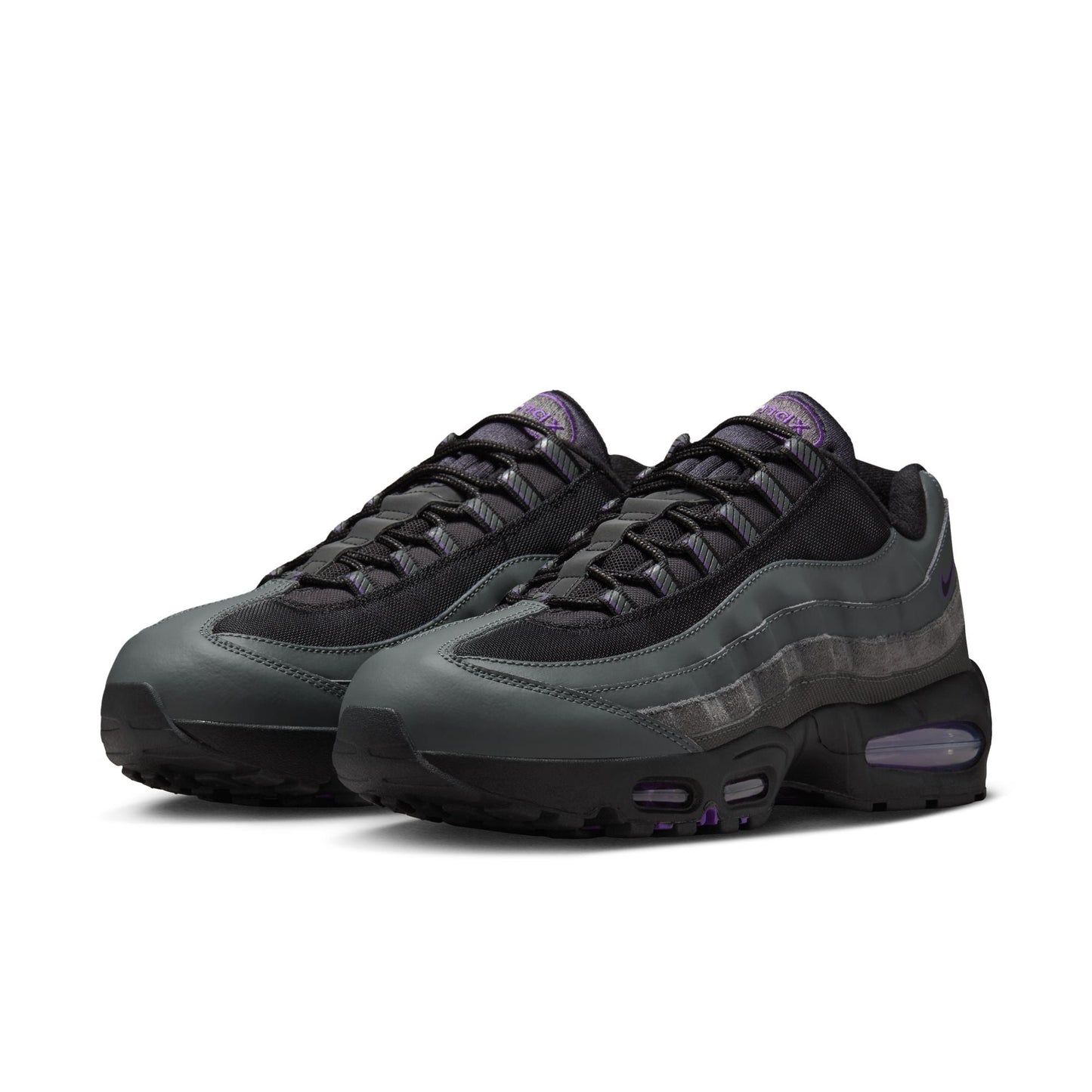 Nike Men's Air Max 95 Racing Pack Iron Grey/Wild Grape