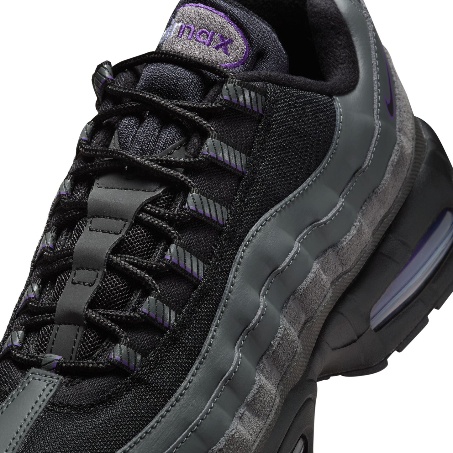Nike Men's Air Max 95 Racing Pack Iron Grey/Wild Grape